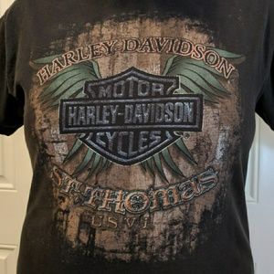Harley Davidson St. Thomas Tshirt